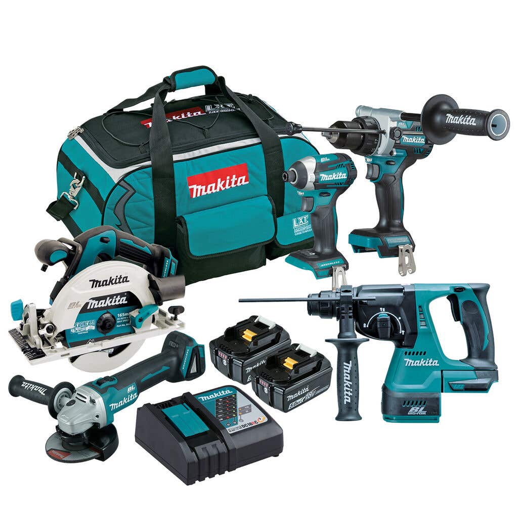 Makita tools top combo kit