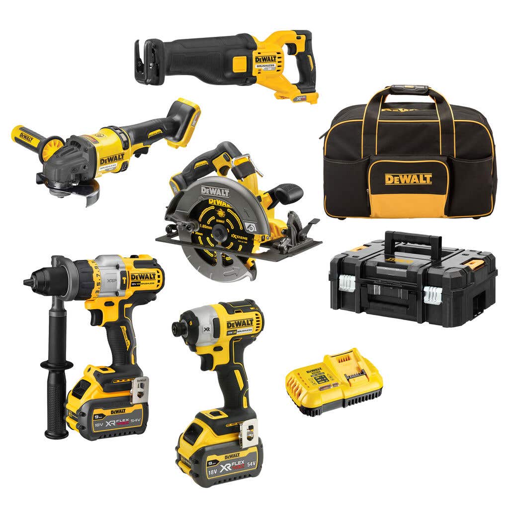 Dewalt flex store volt combo kit