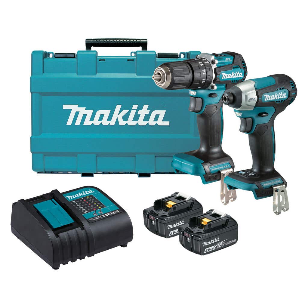 Makita brushless shop combo kit