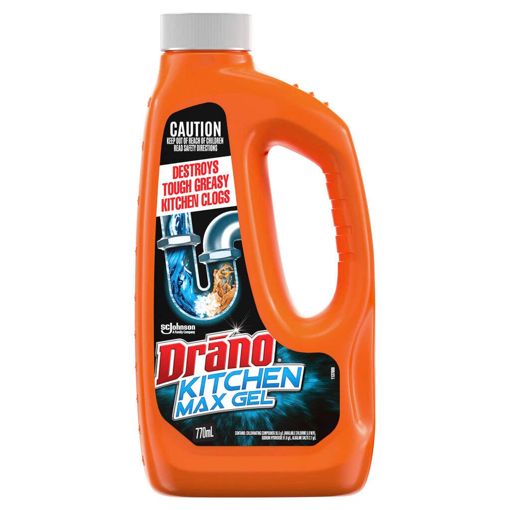 Standing water drano online