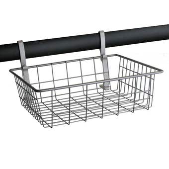 StorEase Maxi Rail Wire Basket Small 380mm