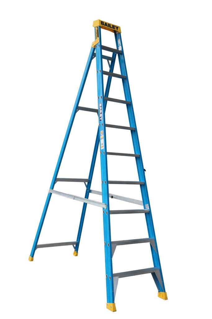 Mitre 10 sales step ladder