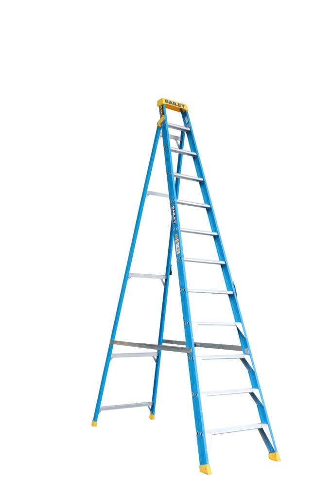 3.6 m ladder top
