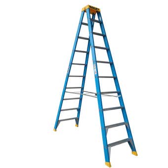 Bailey Pro Punchlock Double Sided Ladder 150kg Industrial 10 Step