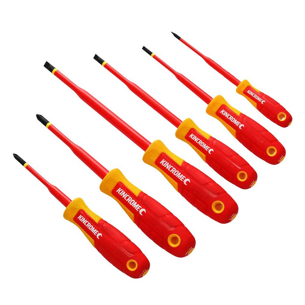 Kincrome Screwdriver Set Torquemaster 6 Piece