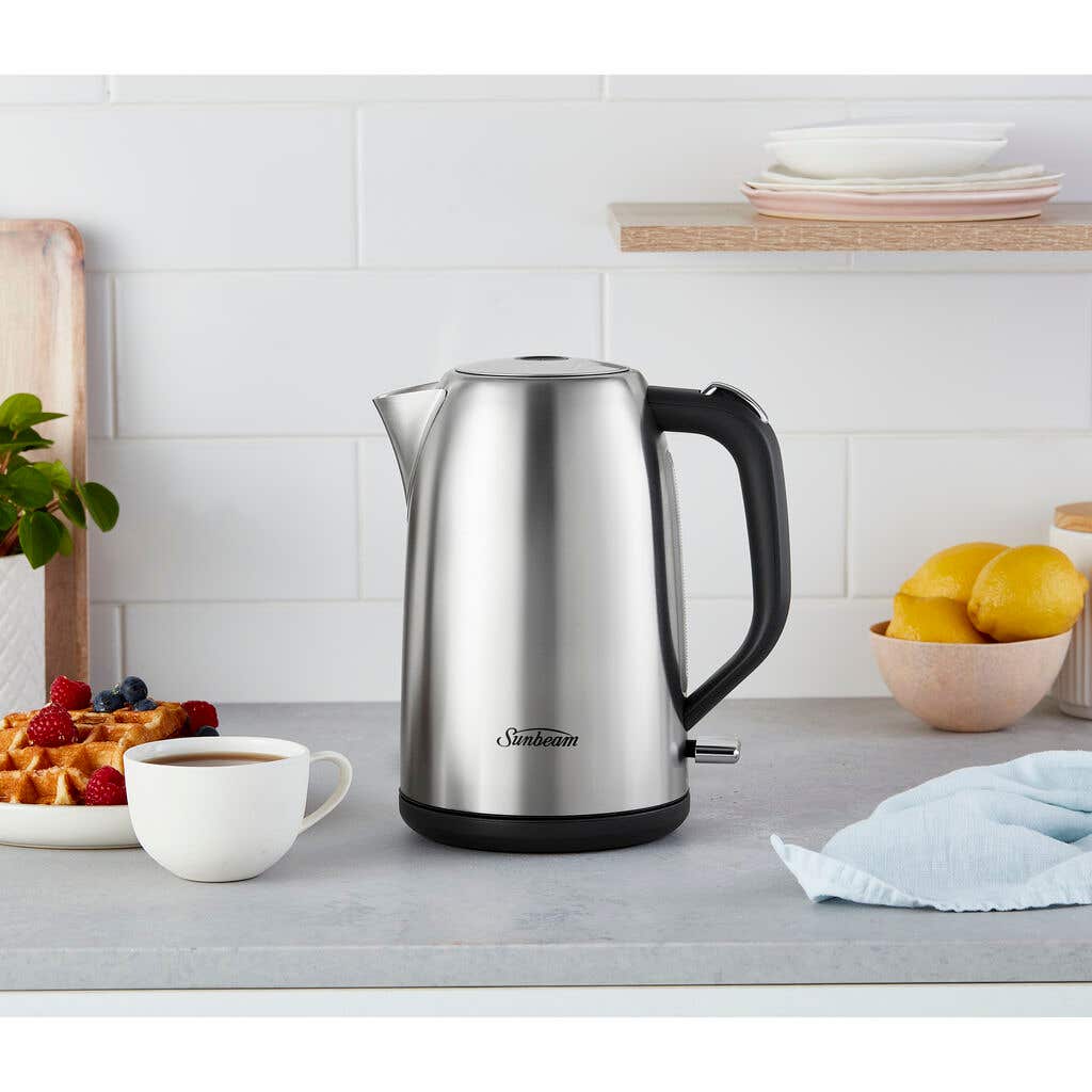 Sunbeam Fresh Start Stainless Steel Kettle 1.7L