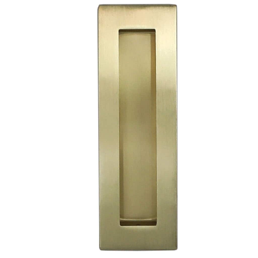 Brass flush new arrivals
