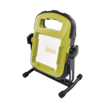 Mirabella LED Heavy Duty Rechargeable Portable Work Light 3000 Lumens