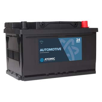 Atomic Vehicle Car Passenger Battery Black 600CCA 110RC 68AH