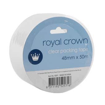 Royal Crown Packing Tape Clear 48mm x 50m