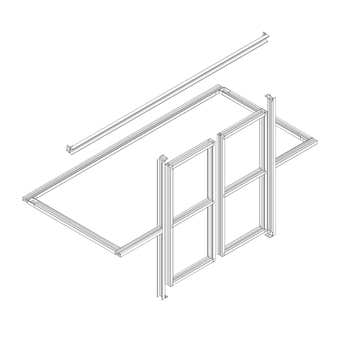 Absco Space Saver Shed Cyclone Kit