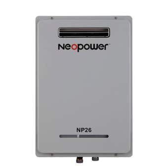 Neopower Continuous Flow Gas Hot Water System NG 60°C 26L