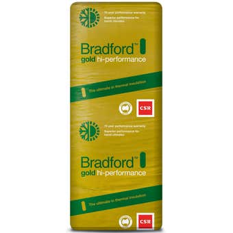 Bradford R2.7 Gold High Performance Wall Insulation Batts 1160 x 570mm - 5 Pack