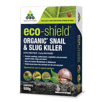 OCP eco-shield Organic Snail & Slug Killer 500g