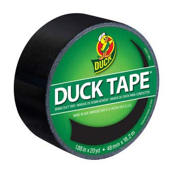 Duck Duct Tape Black 48mm x 18.2m