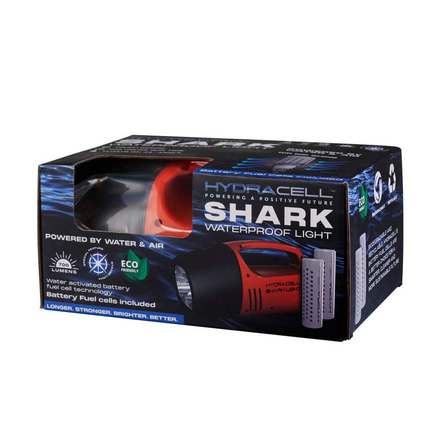 Hydracell Shark Waterproof Flashlight