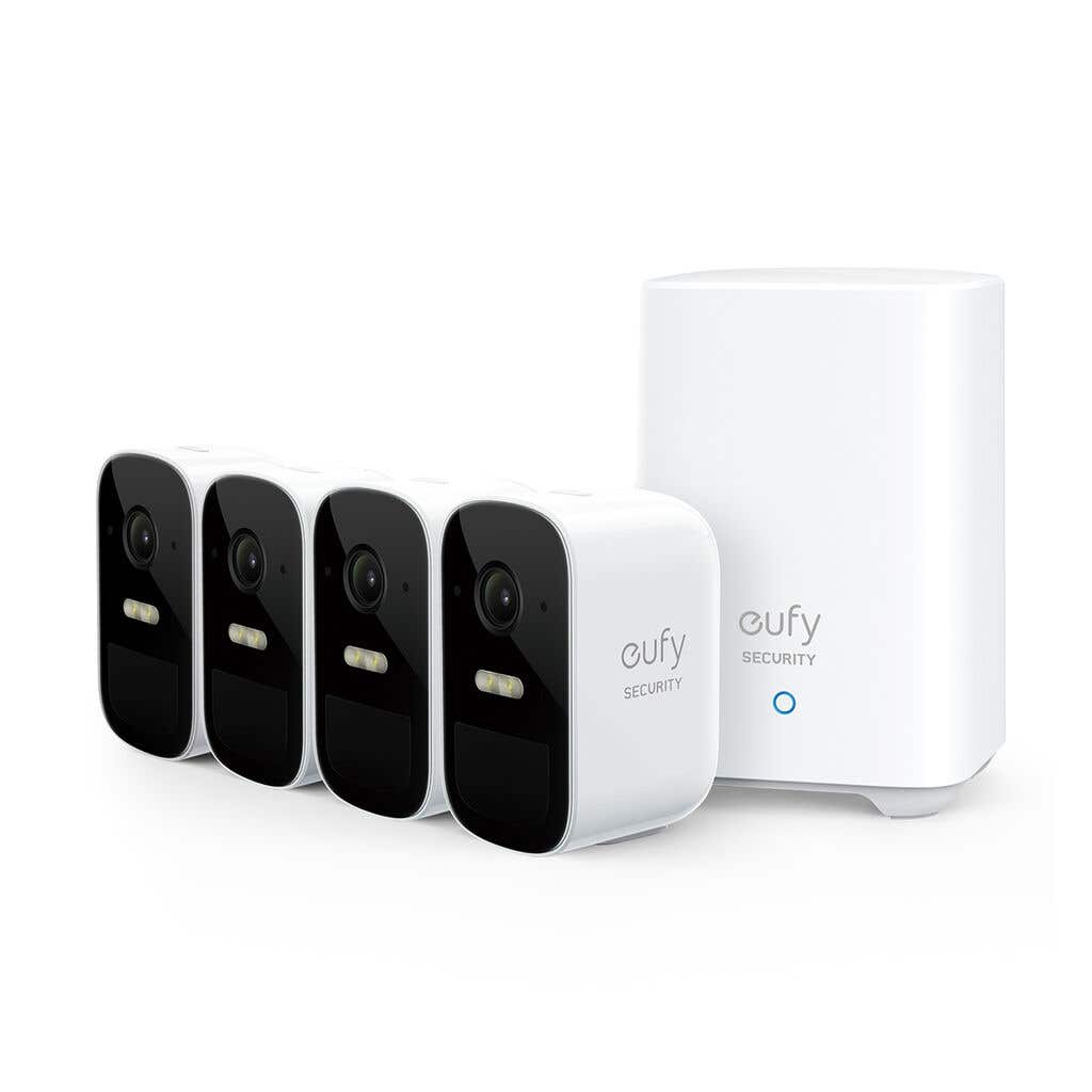 Eufy Security Cam 2C Pro Wireless 2K 4 Camera Kit