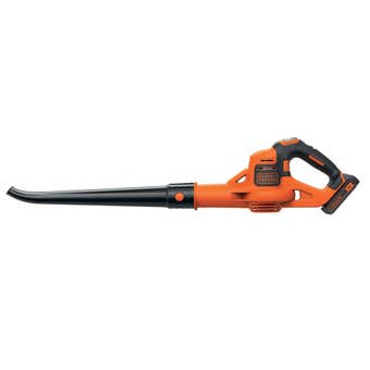 Blower 18V Lithium-ion Cordless Power Command Boost Leaf Blower