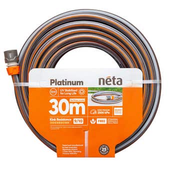 Neta Platinum Fitted Hose 12mm x 30m