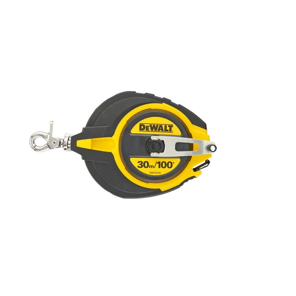 DEWALT Long Steel Tape Measure 30m