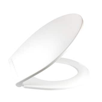 FIX-A-LOO Hygenix Slimline Soft Close Toilet Seat White