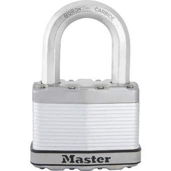 Master Lock 64mm Magnum with Long Shackle Padlock 38mm