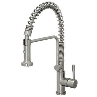 Hafele Mixer Tap with Flexible GN Pullout Sprayer Stainless Steel