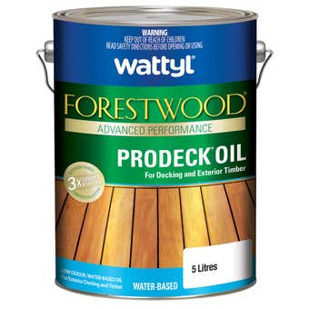 Wattyl Forestwood WB ProDeck Oil New Traditional 5L