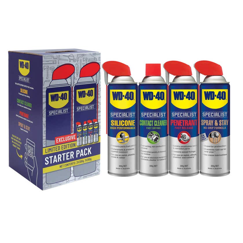 WD-40 Specialist Limited Edition Starter Pack