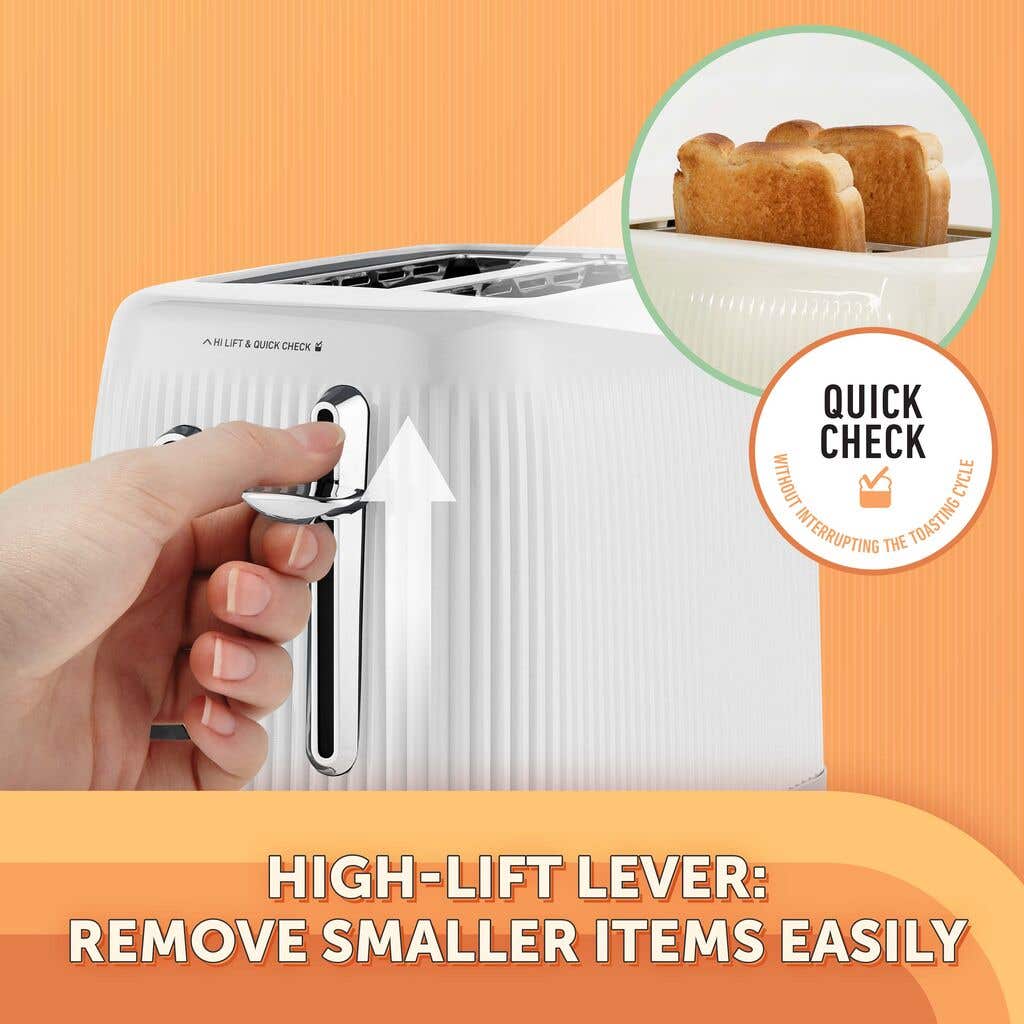 Sunbeam, Toaster, 2 Slice, White*