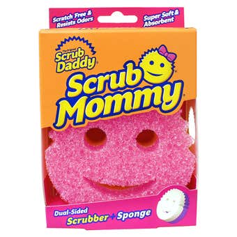 Scrub Mommy Scrubber and Sponge