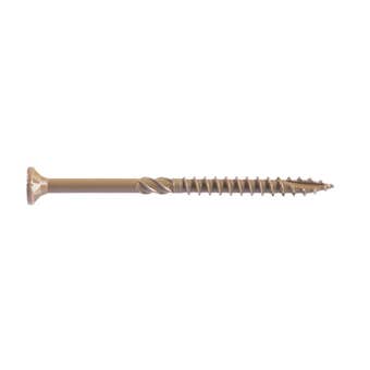 Buildex Screw T25 Star Drive Treated Pine Climacoat 10g x 75mm - Box of 500