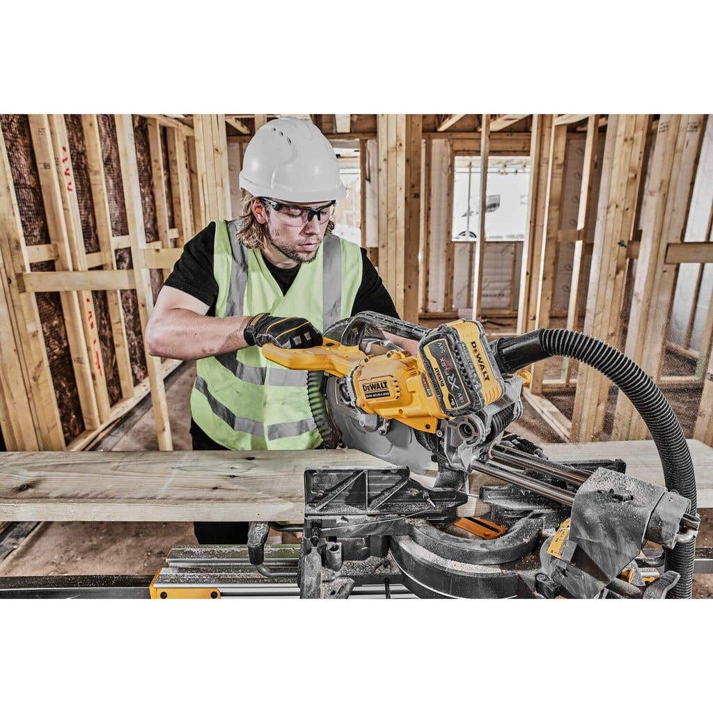 DEWALT 54V XR FlexVolt Brushless Mitre Saw 305mm Skin