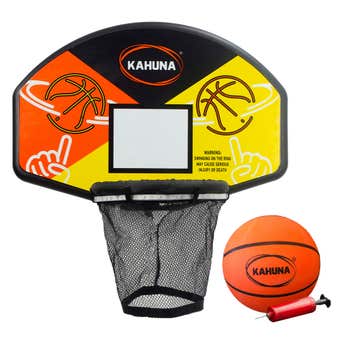 Kahuna Trampoline Basketball Ring LED Set