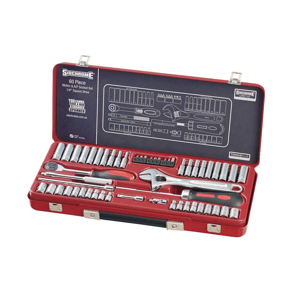 Sidchrome socket set sales
