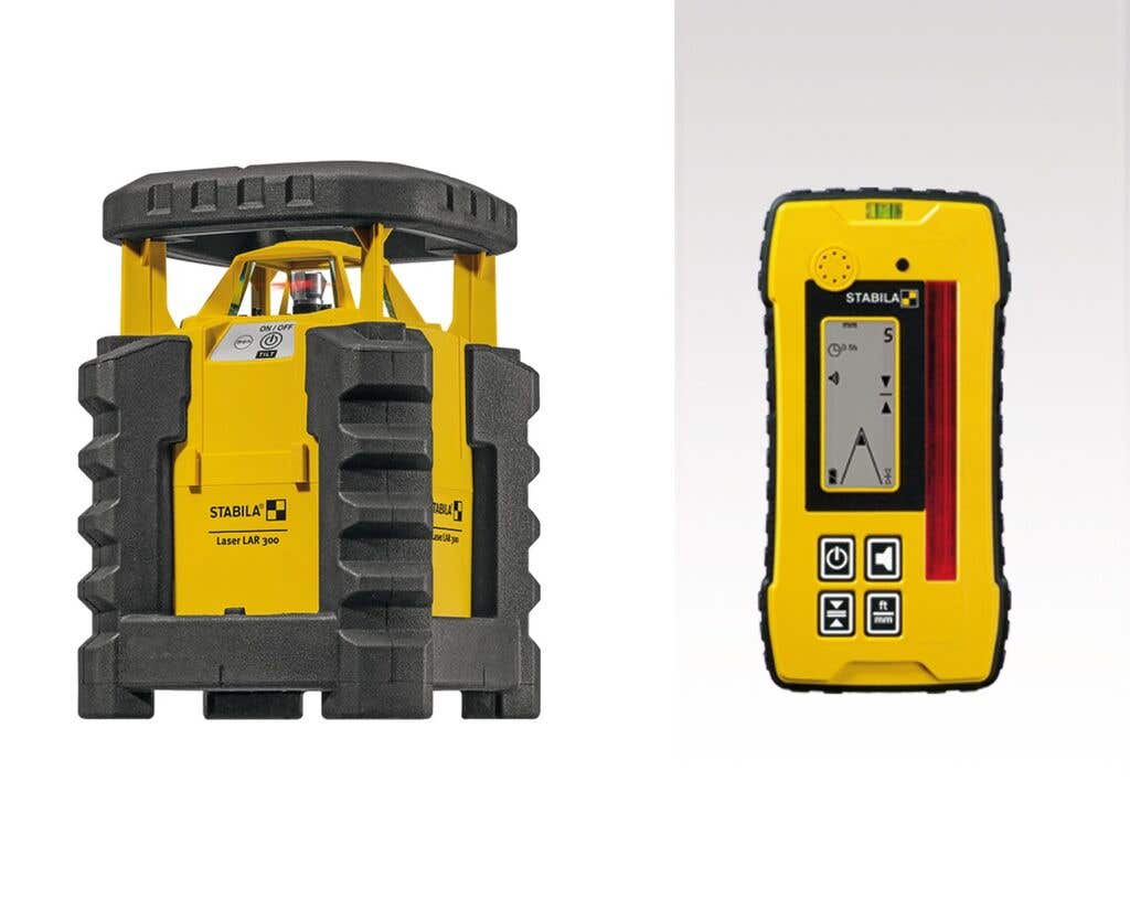 Stabila rotary laser level discount