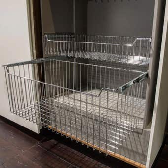 Häfele Pull-Out Wire Basket 330 x 600mm