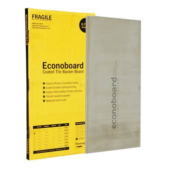 Econoboard Coated Insulation Board