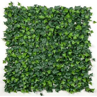 Boston Ivy Leaf UV Resistant Artificial Vertical Garden Wall Panel 1m x 1m