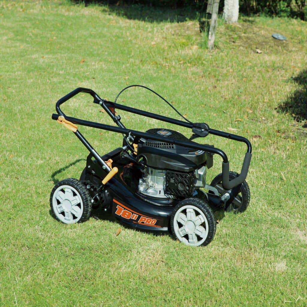 Petrol lawn trimmer hotsell