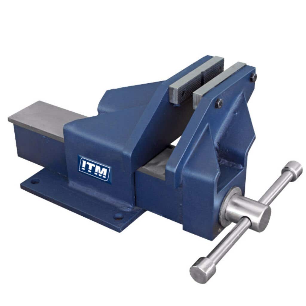 ITM Vice Fabricated Steel Offset Jaw 125mm