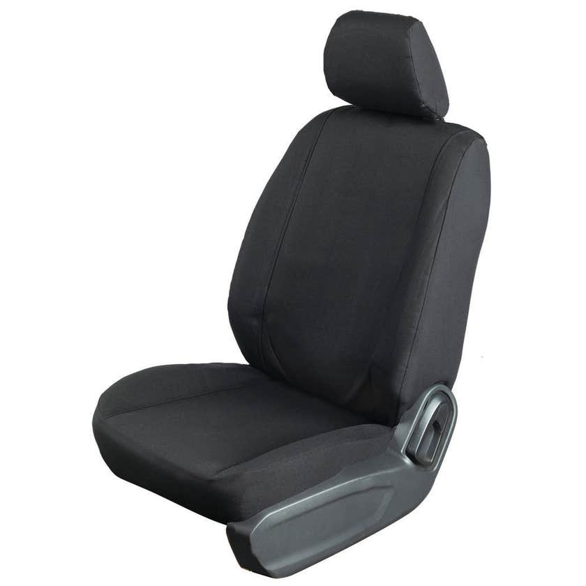Isuzu DMAX & Mazda BT50 Single Cab Front Row Only Outback Canvas Car Seat Cover