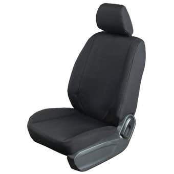 Toyota Hilux Single Cab Workmate / SR Front Row Only Outback Canvas Car Seat Cover