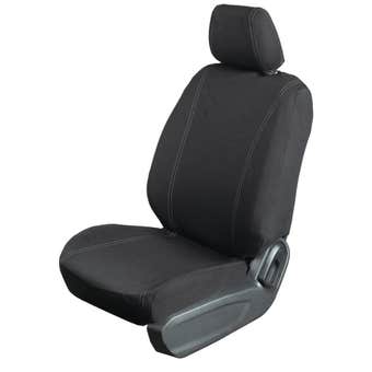 Neoprene Mazda BT50 Dual Cab Front & Rear Pack Velocity Car Seat Cover