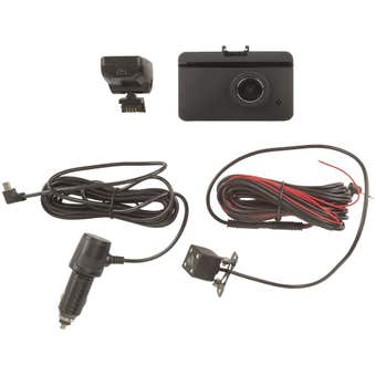 Electus Dash Cam Event Dual 2K Camera 3" LCD with Rear Camera 