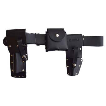 Spear & Jackson Premium Leather Riggers Tool Belt 