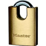 Master Lock Shrouded Padlock Brass 40mm