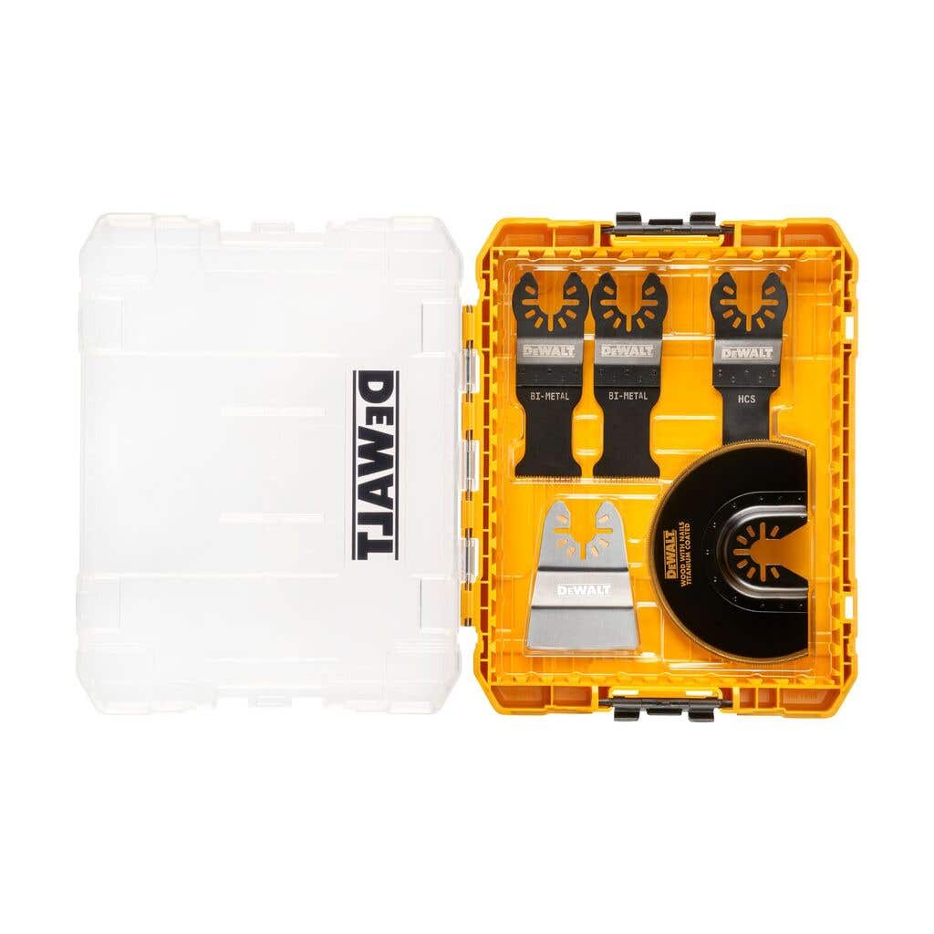 Dewalt oscillating blade set best sale