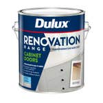Dulux Renovation Range Cabinet Doors Satin Deep Base 2L