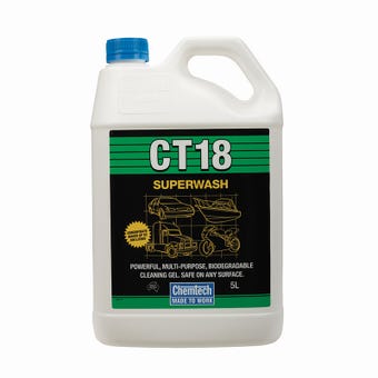 Chemtech Superwash CT18 Cleaner 5L